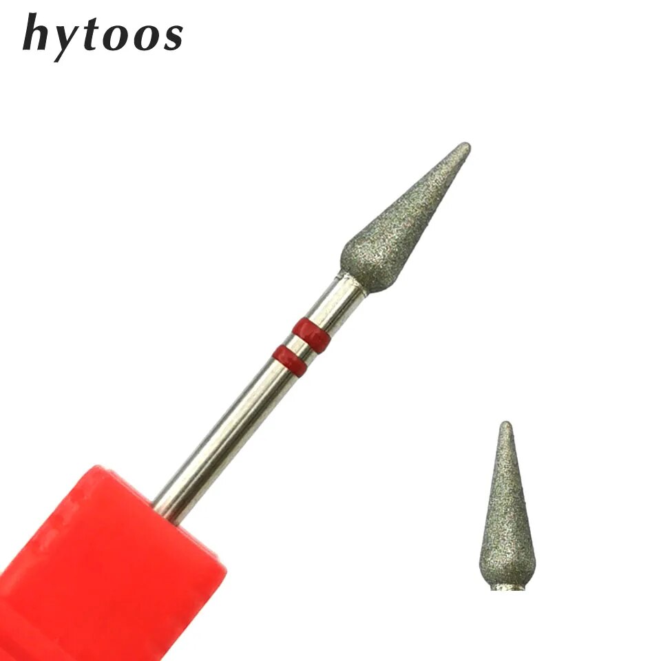 Power Tools Jack - HYTOOS Cone Nail Drill Bits Fine