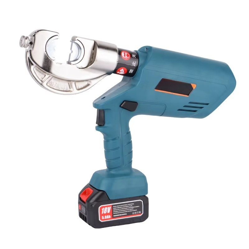 Power Tools In Electrical - EZ-C300 Hydraulic Battery-Powered Cable Crimping Tool,