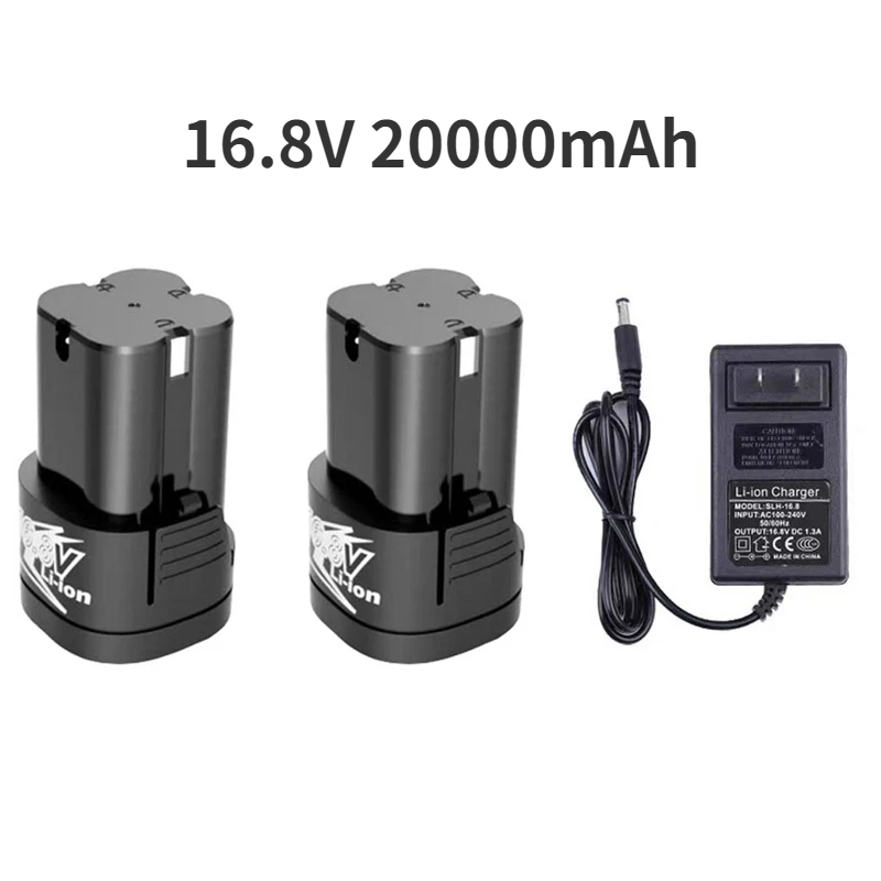 Power Tools Jack - 20000mAh 16.8V Lithium Li-ion Rechargeable Battery
