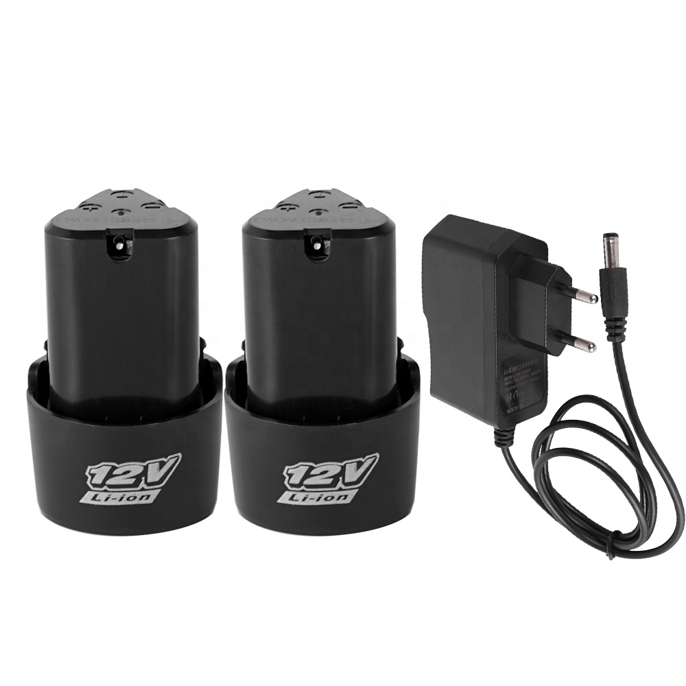 Power Tools Used - Lithium Battery 12V 1500mAh Rechargeable Battery