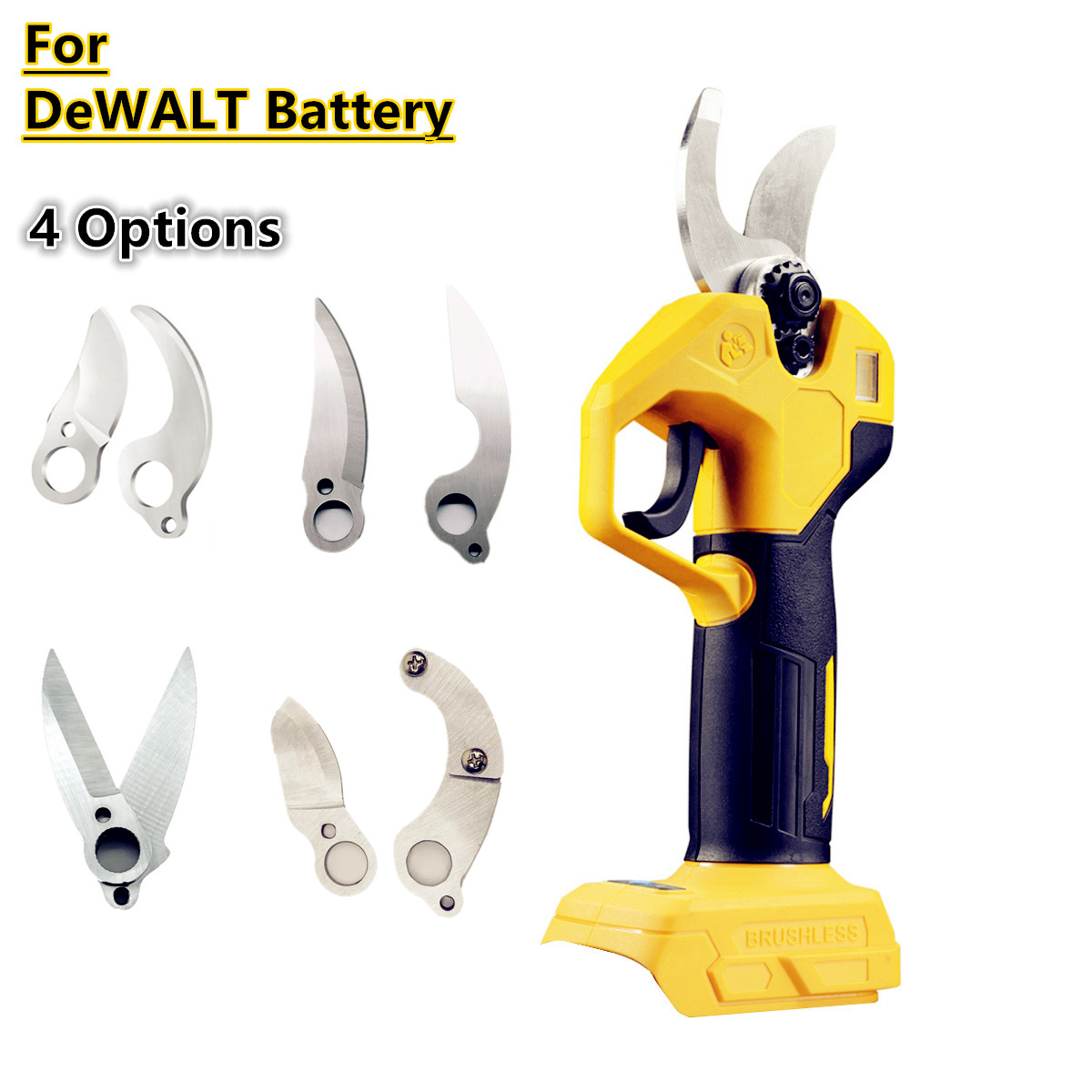 Power Tools Used - 4 Opions For DeWALT 20V Battery
