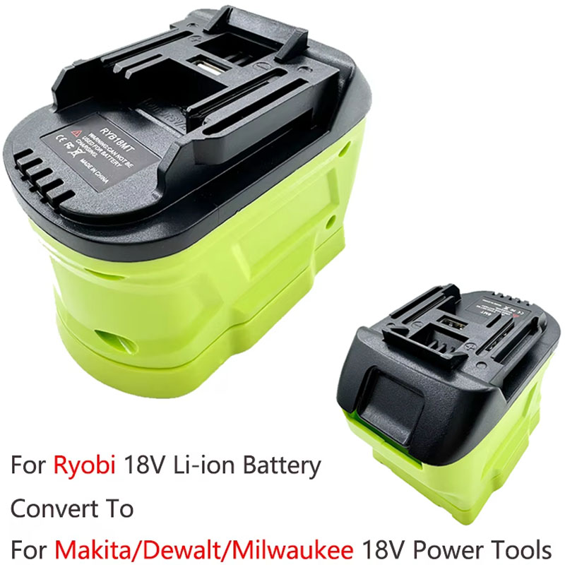 Power Tools Used - Battery Adapter For Ryobi 18V Li-ion