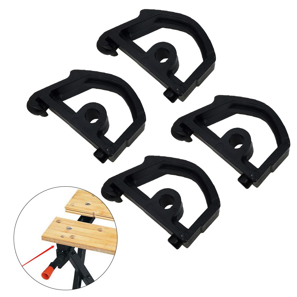 Power Tools Used - 4pcs Set Workbench Leg Catch Spring