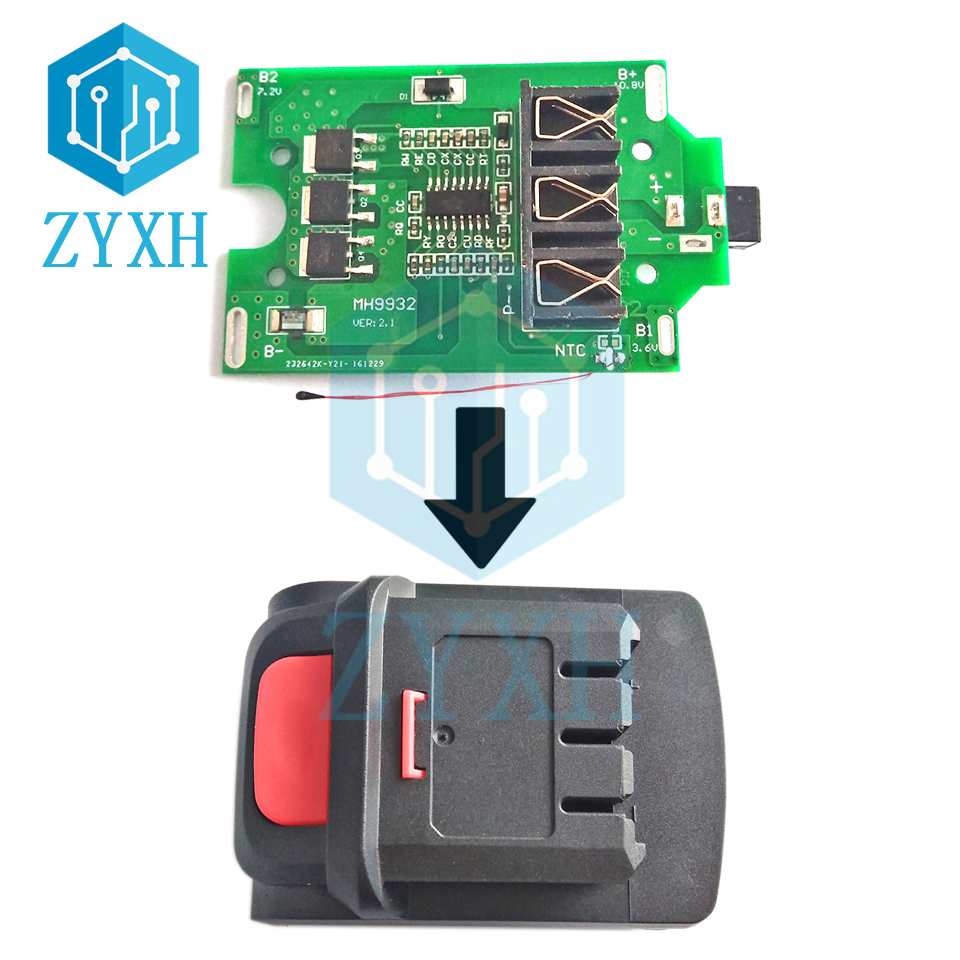 Power Tools Used - BMS 3S 22A 10.8V 12.6V Li-ion