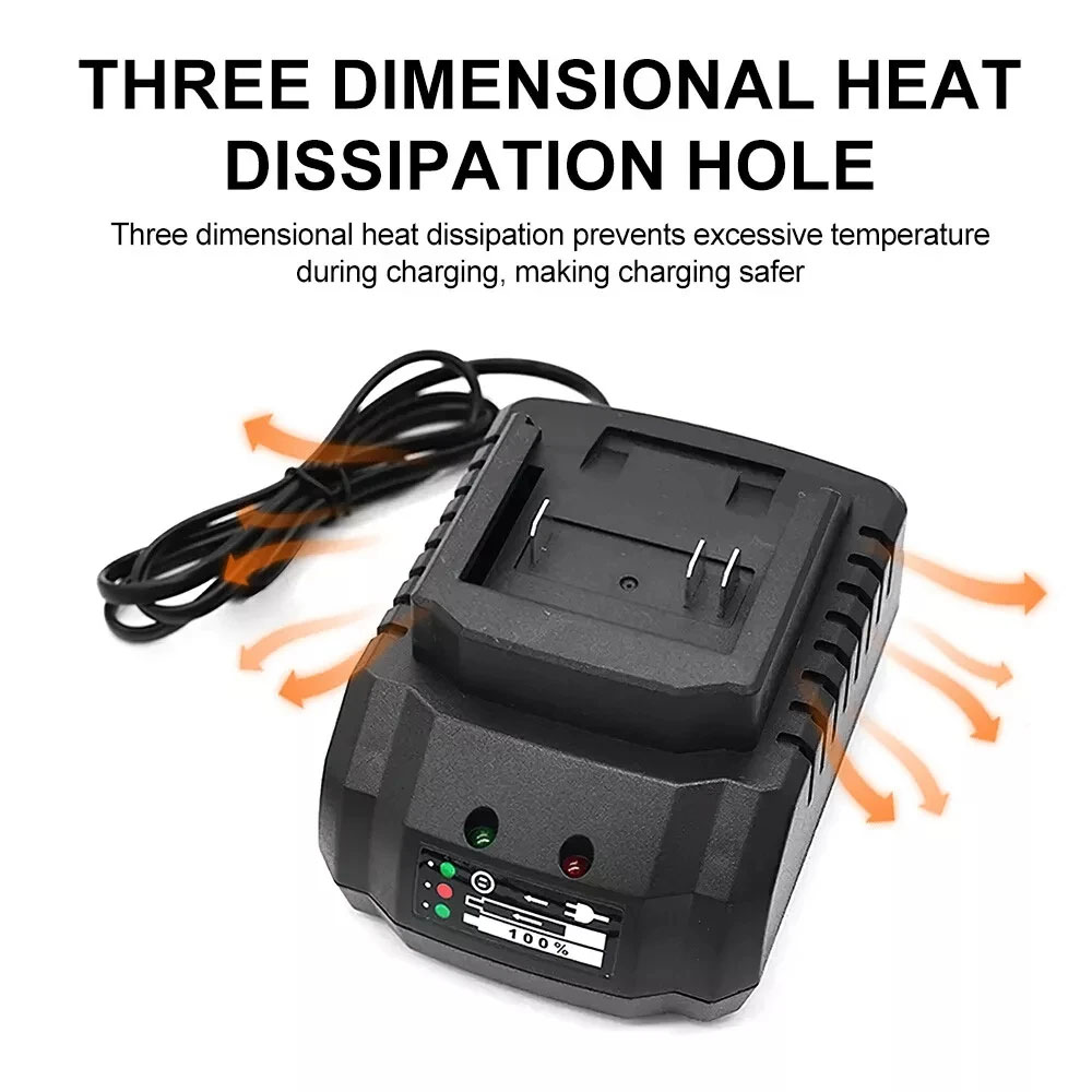 Li-ion Battery Charger 18V 21V - Power Tools Jack 评论和价格
