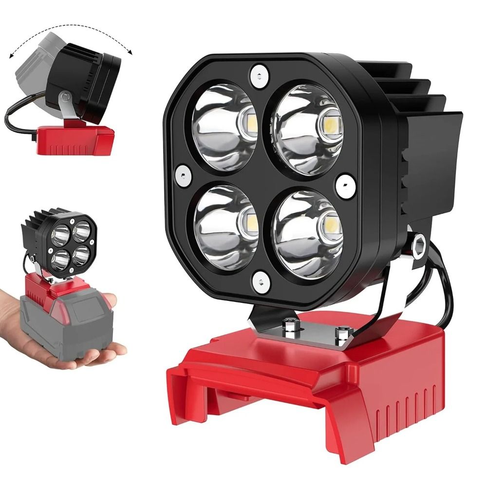 6500K, 6000LM Job Site Lightin - Power Tools For Construction 评论和价格