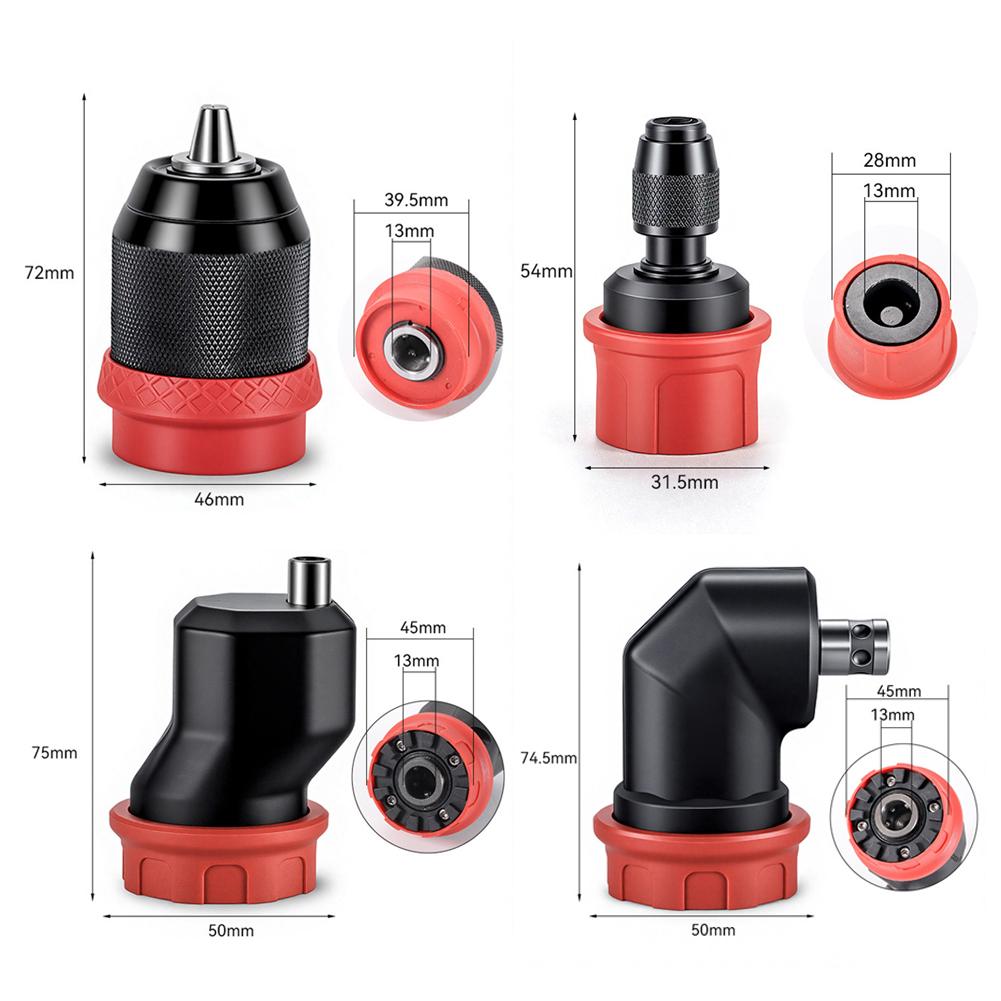 6.35mm Quick Release Drill Chu - Power Tools Jack 评论和价格