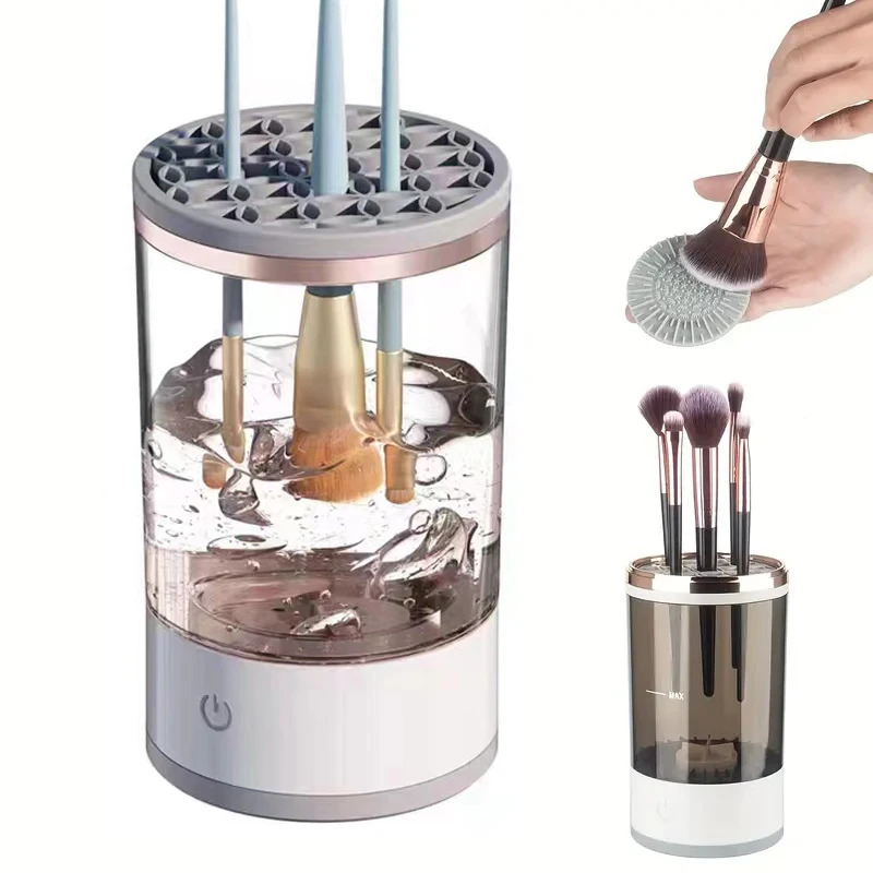 Automatic Electric Makeup Brus - Power Tools Organizer 评论和价格