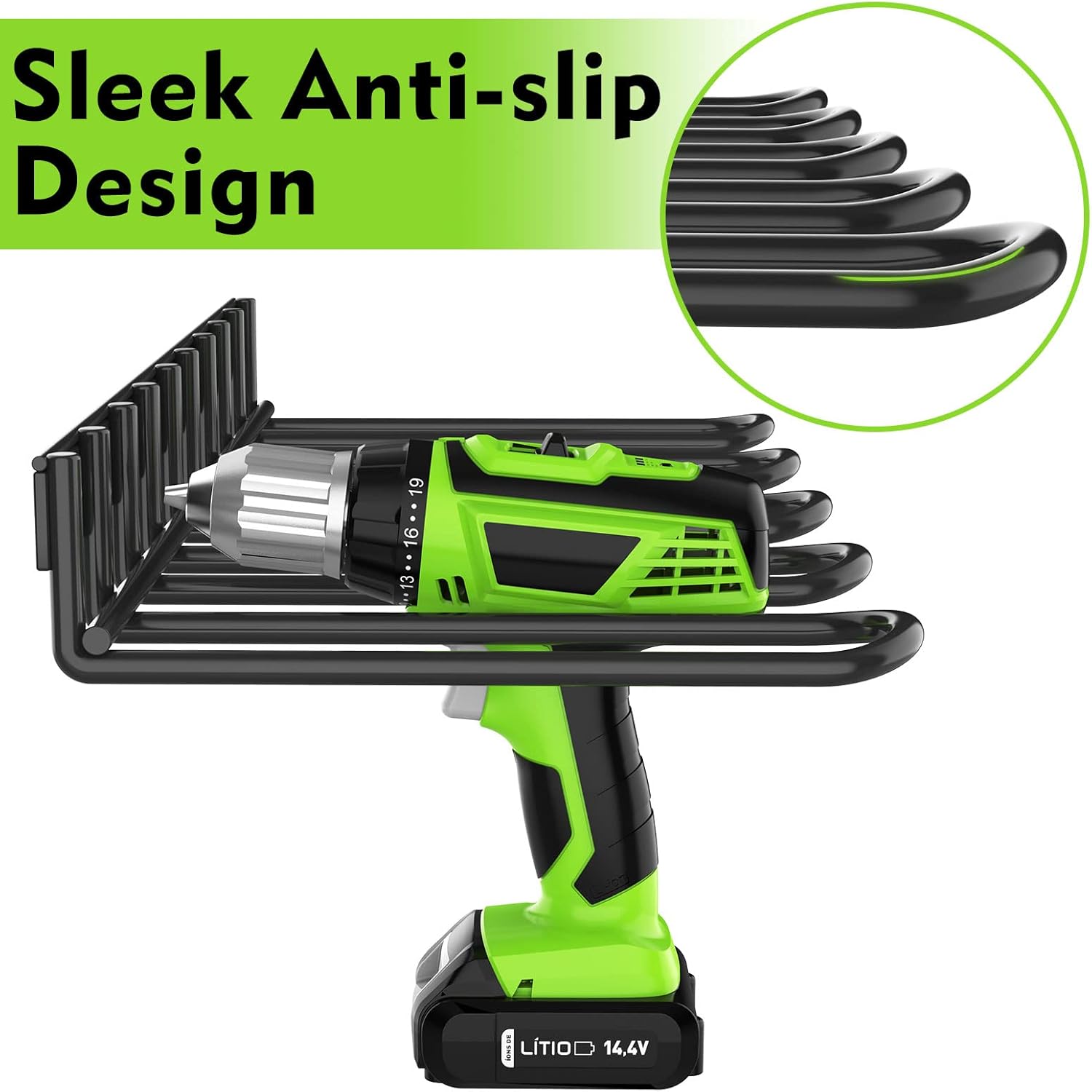 VKKM Power Tool Organizer 4 Sl - Power Tools Organizer 评论和价格