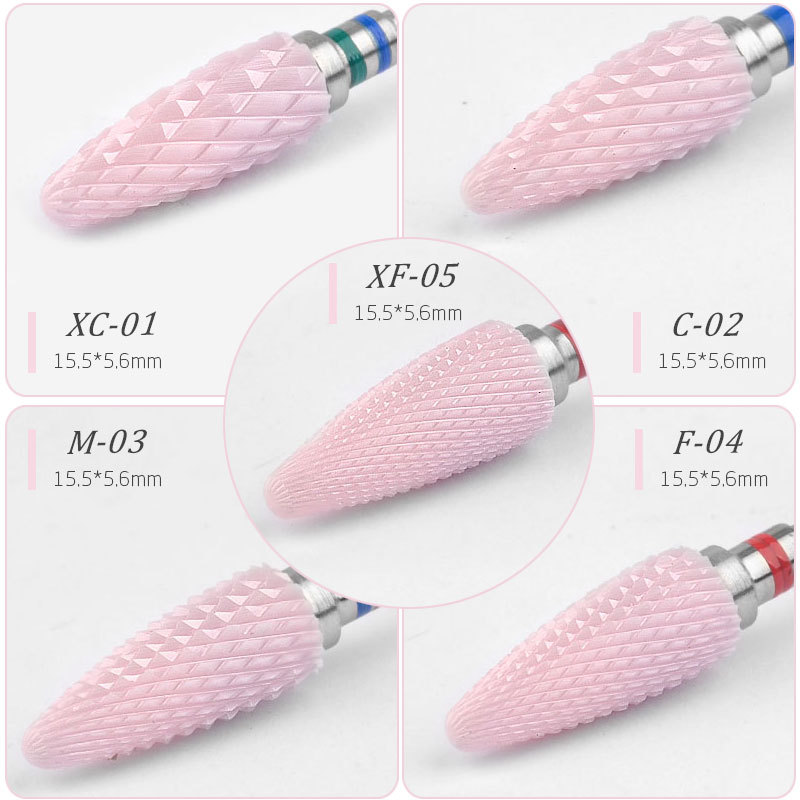 Pink Ceramic Milling Cutters F - Power Tools Jack 评论和价格