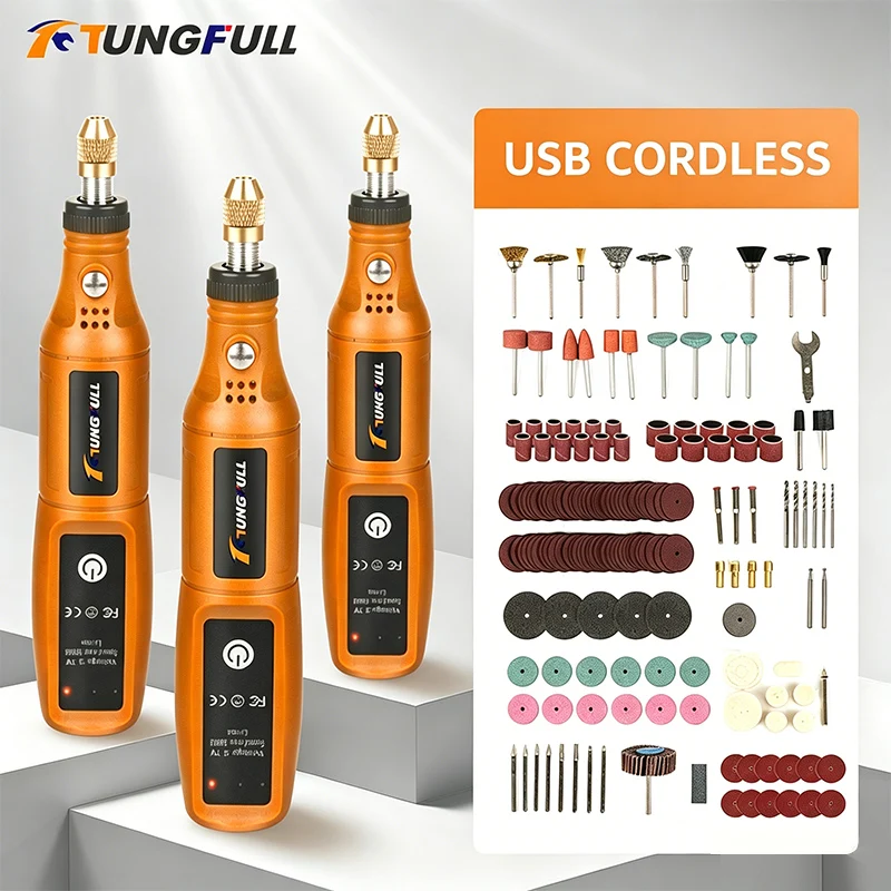 TUNGFULL Mini Electric Grinder - Power Tools Equipment 评论和价格