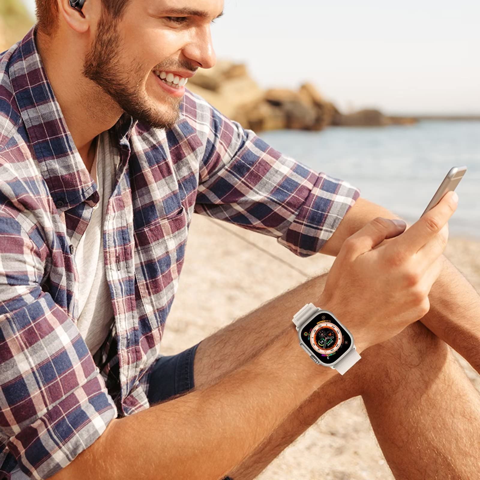 Alpine Straps For apple watch  - Power Tools Band 评论和价格