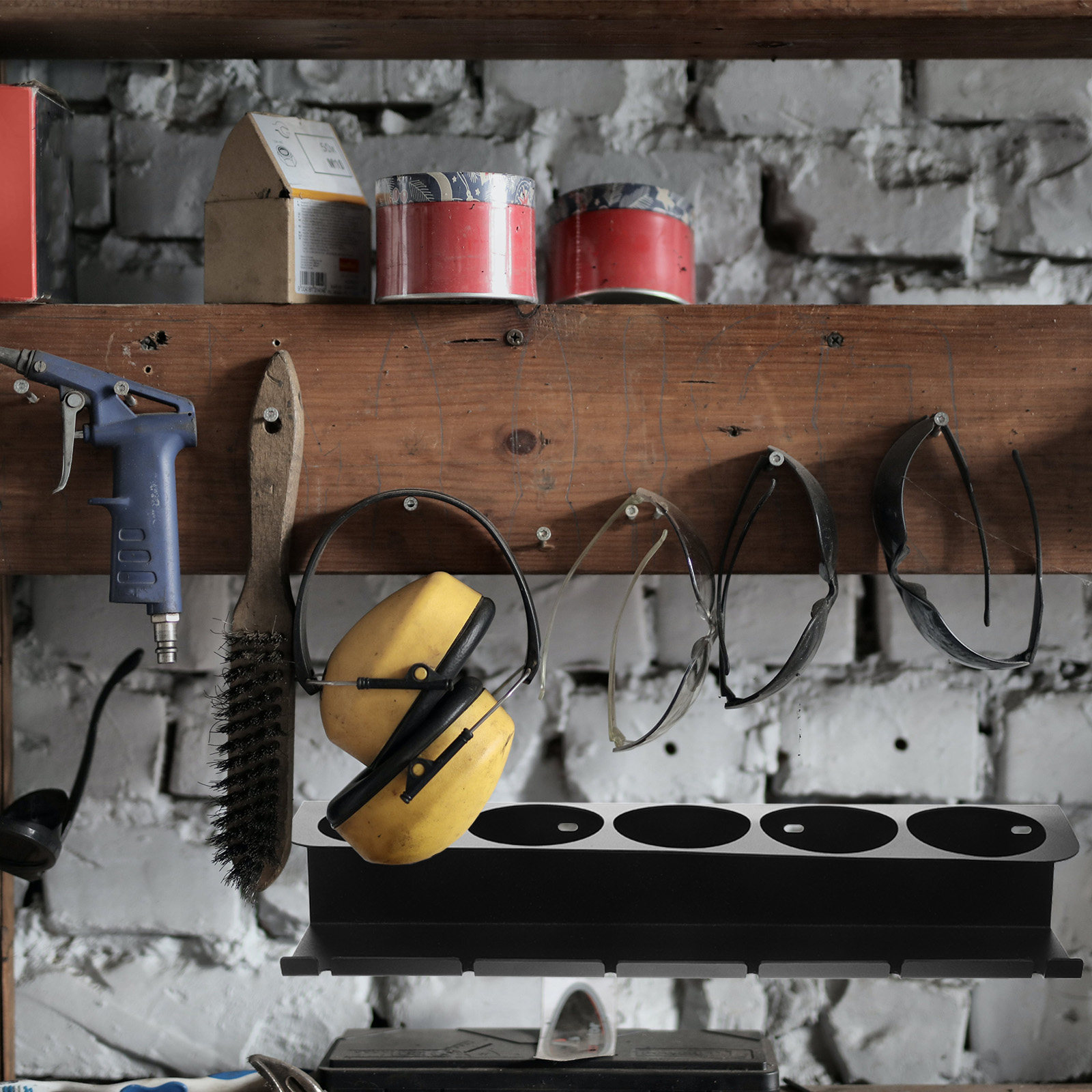 1Set Heavy Duty Metal Power To - Power Tools Organizer 评论和价格