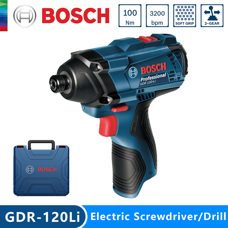 Bosch Original GDR 120-LI Rech - Power Tools Cordless 评论和价格