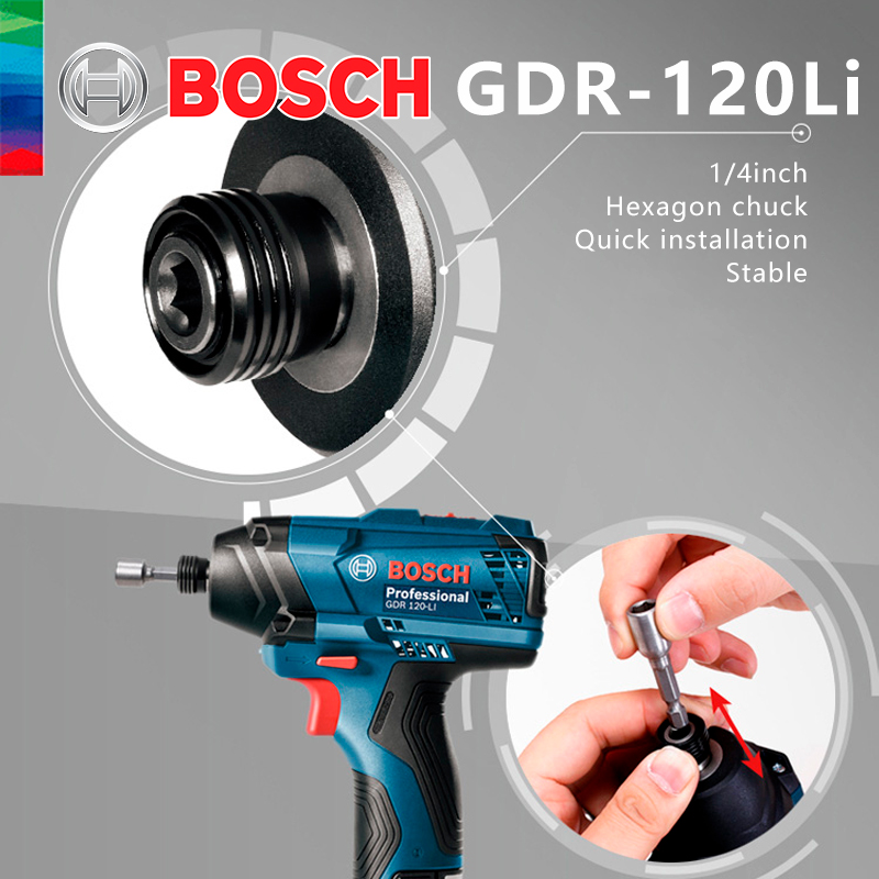 Bosch Original GDR 120-LI Rech - Power Tools Cordless 评论和价格