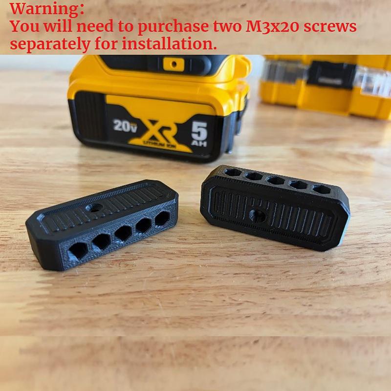 5PCS/10PCS Magnetic Drill Bit  - Power Tools Organizer 评论和价格