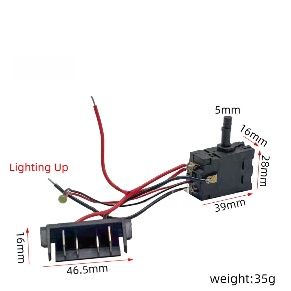 Electric Wrench Switch 20V Cor - Power Tools In Electrical 评论和价格