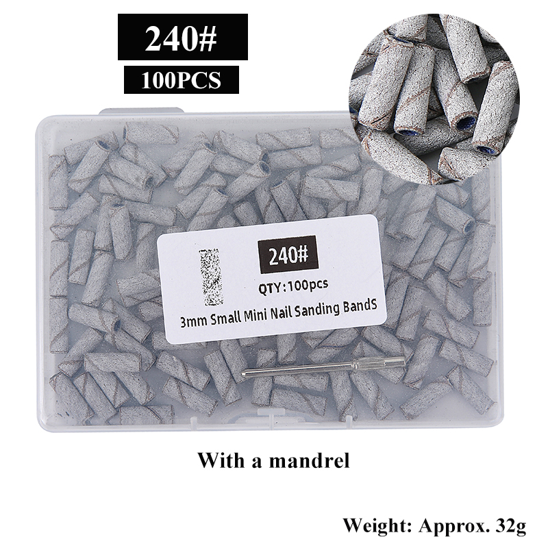 100pcs/box 3mm Mini Sanding Ba - Power Tools Organizer 评论和价格