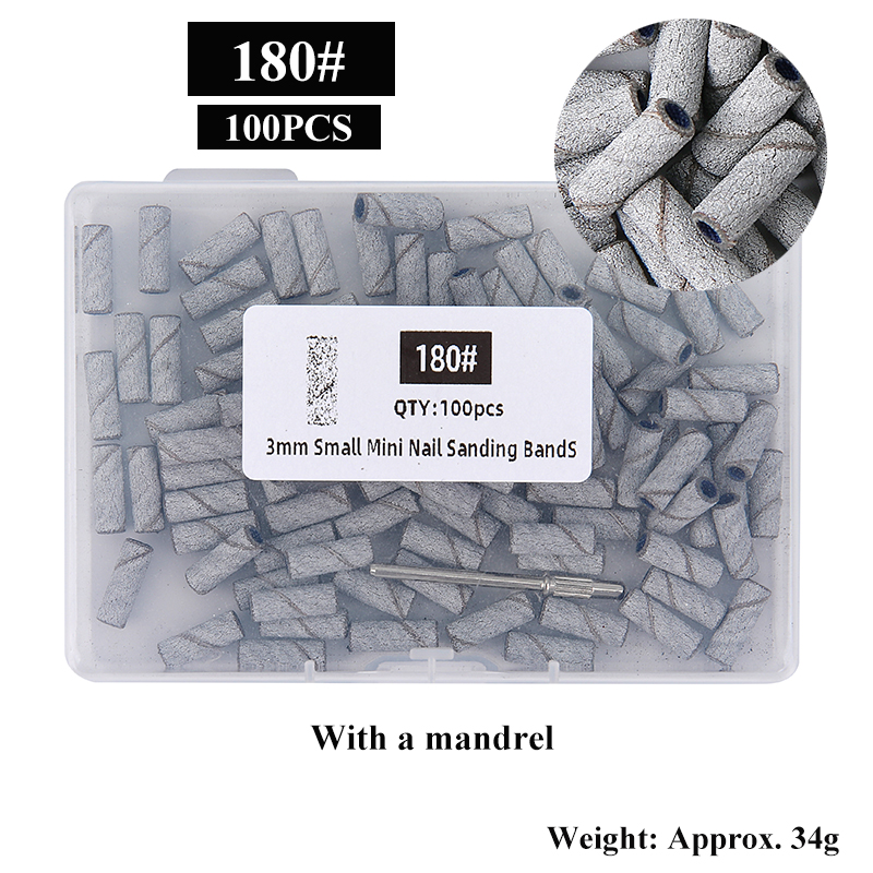 100pcs/box 3mm Mini Sanding Ba - Power Tools Organizer 评论和价格