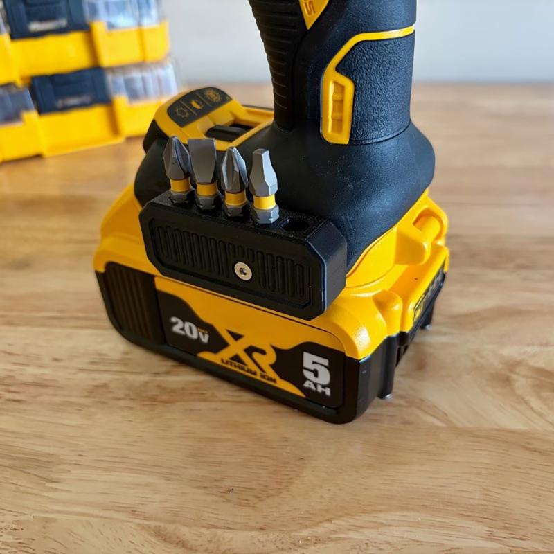 【BA】5PCS/10PCS Magnetic Drill  - Power Tools Organizer 评论和价格