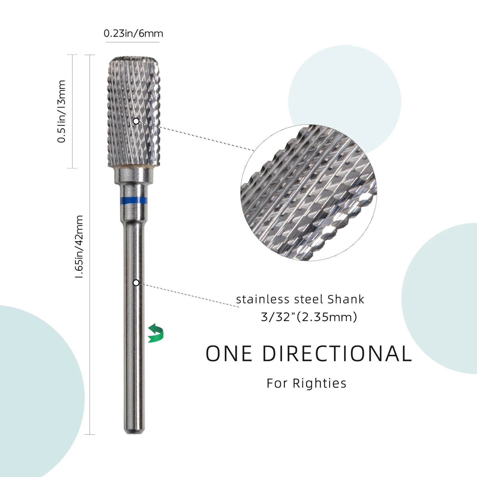 HYTOOS Safety Nail Drill Bits  - Power Tools Jack 评论和价格