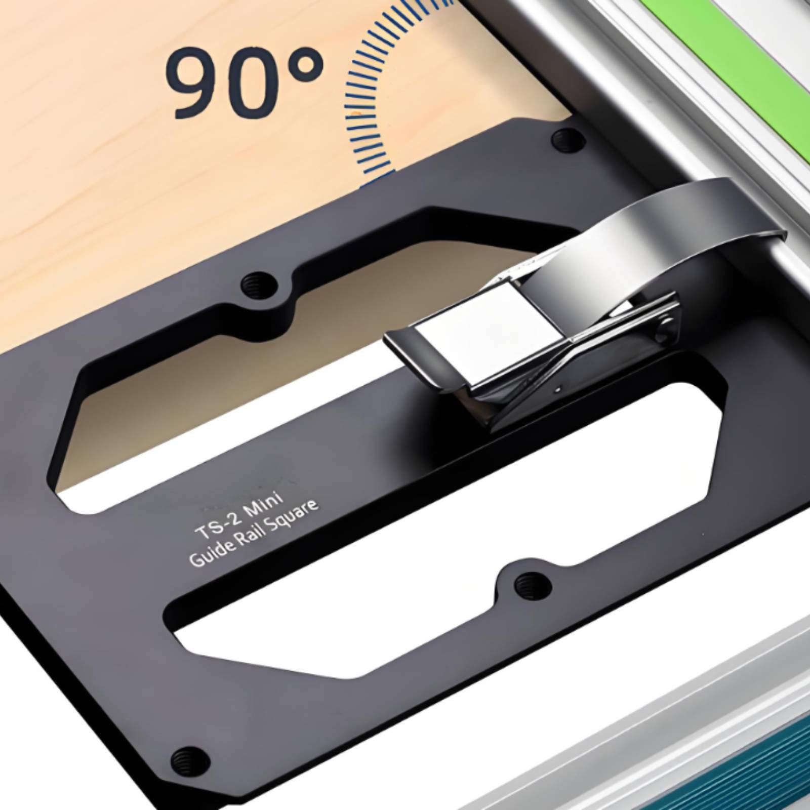 Right-Angle Guide Rail Square  - Power Tools Guide 评论和价格