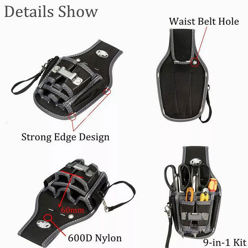 【L】600D Nylon Electrician Wais - Power Tools Band 评论和价格