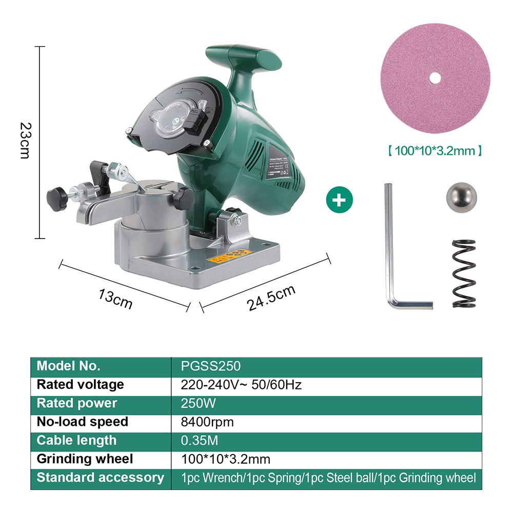 POSENPRO 250W ChainSaw Sharpen - Power Tools Used 评论和价格