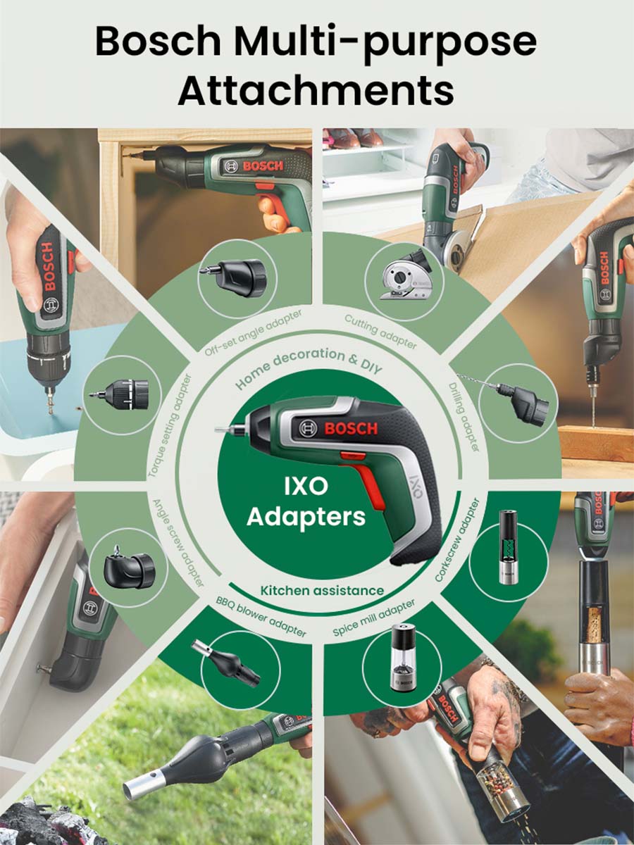 Bosch Cordless Electric Screwd - Power Tools Cordless 评论和价格