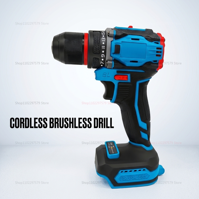 Brushless Cordless Electric Dr - Power Tools For Construction 评论和价格