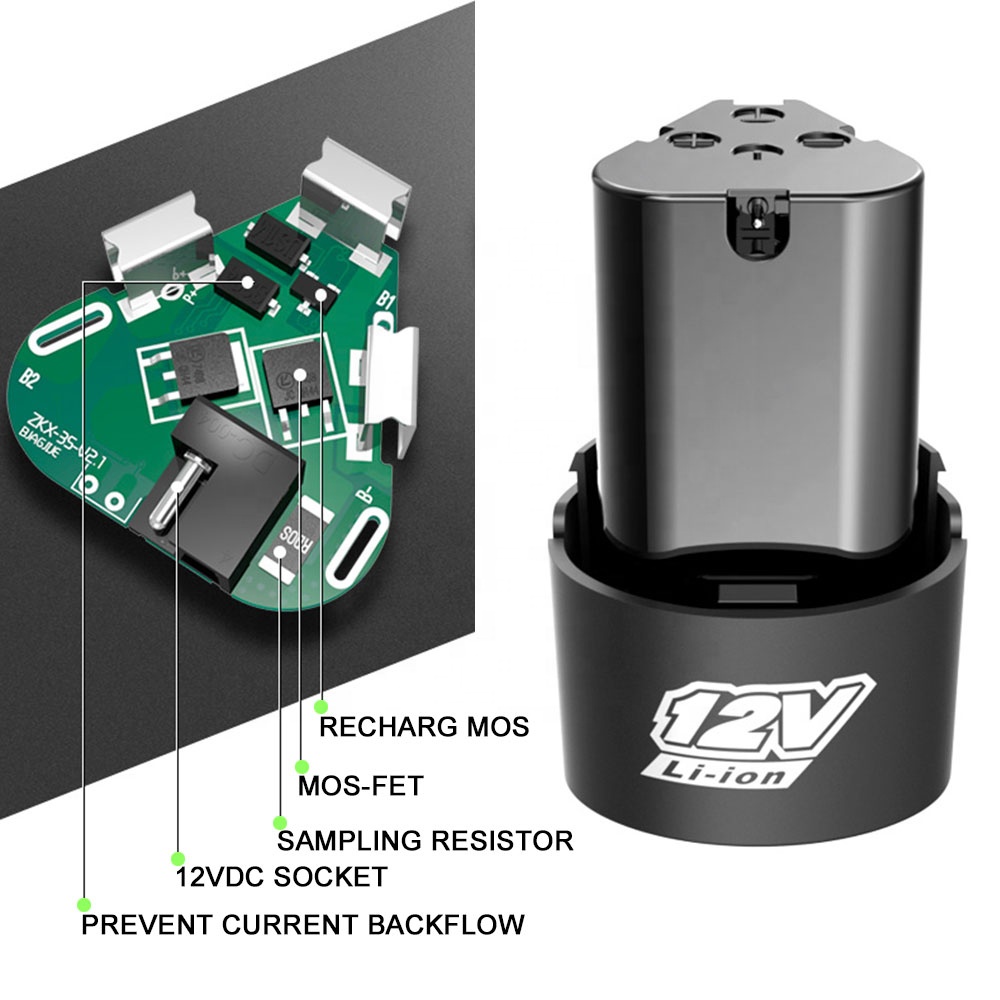 Lithium Battery 12V 1500mAh Re - Power Tools Used 评论和价格