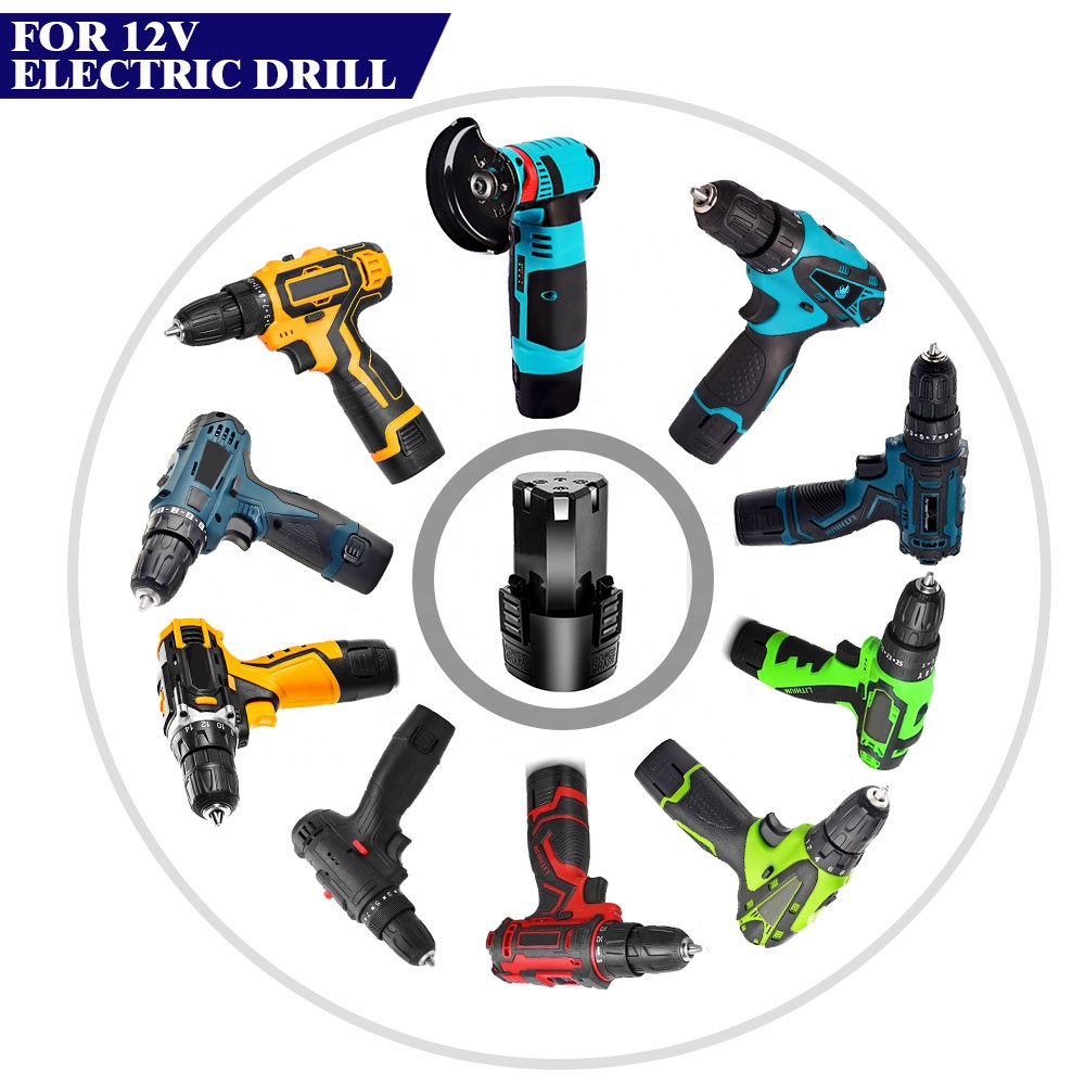 Lithium Battery 12V 1500mAh Re - Power Tools Used 评论和价格