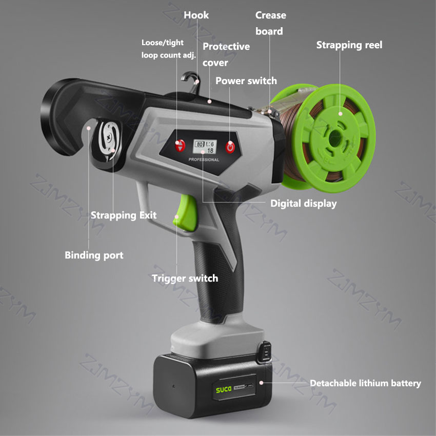 Electric Branch Tying Binding  - Power Tools In Electrical 评论和价格