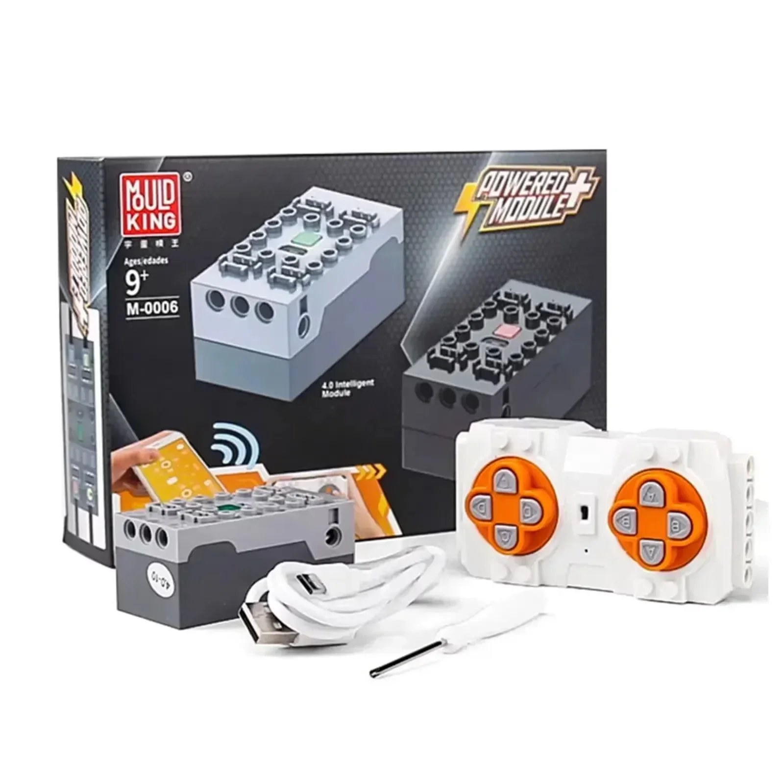 Mould King MOC Power Functions - Power Tools Organizer 评论和价格