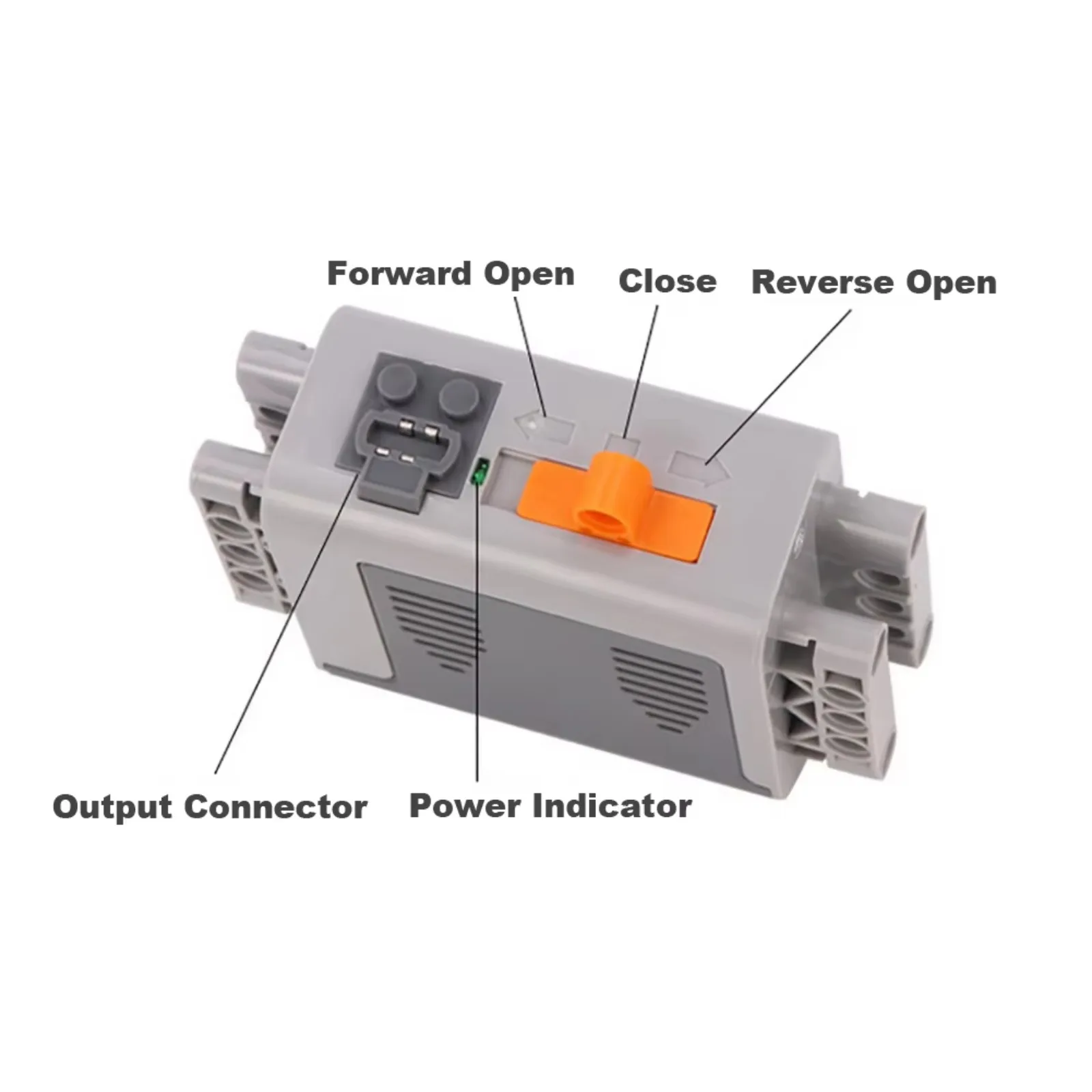 8881 AA Battery Box Case MOC P - Power Tools Organizer 评论和价格