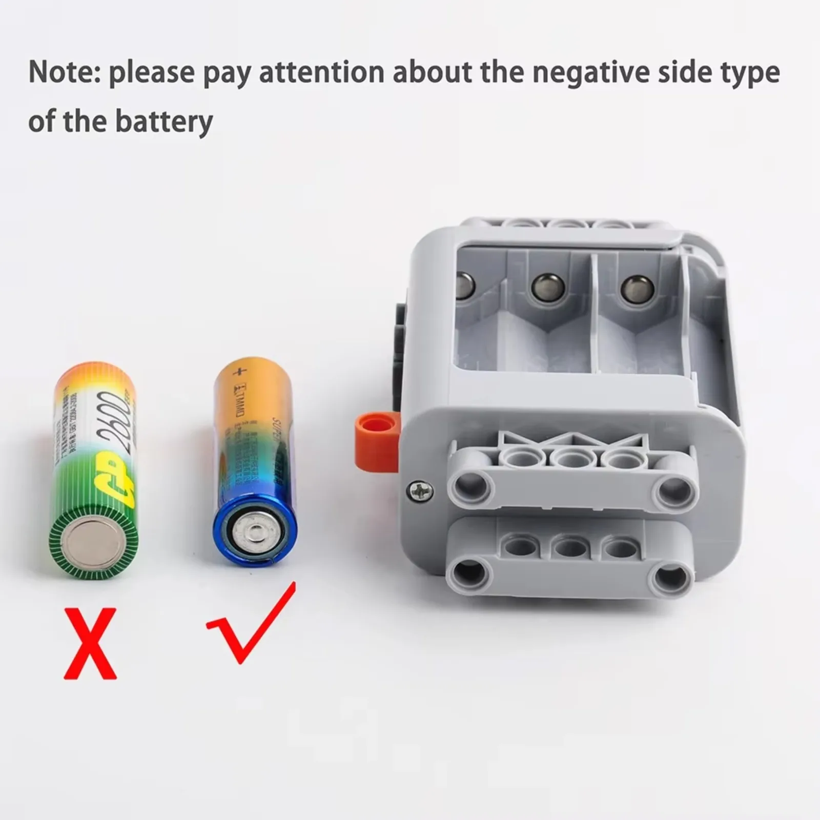 8881 AA Battery Box Case MOC P - Power Tools Organizer 评论和价格