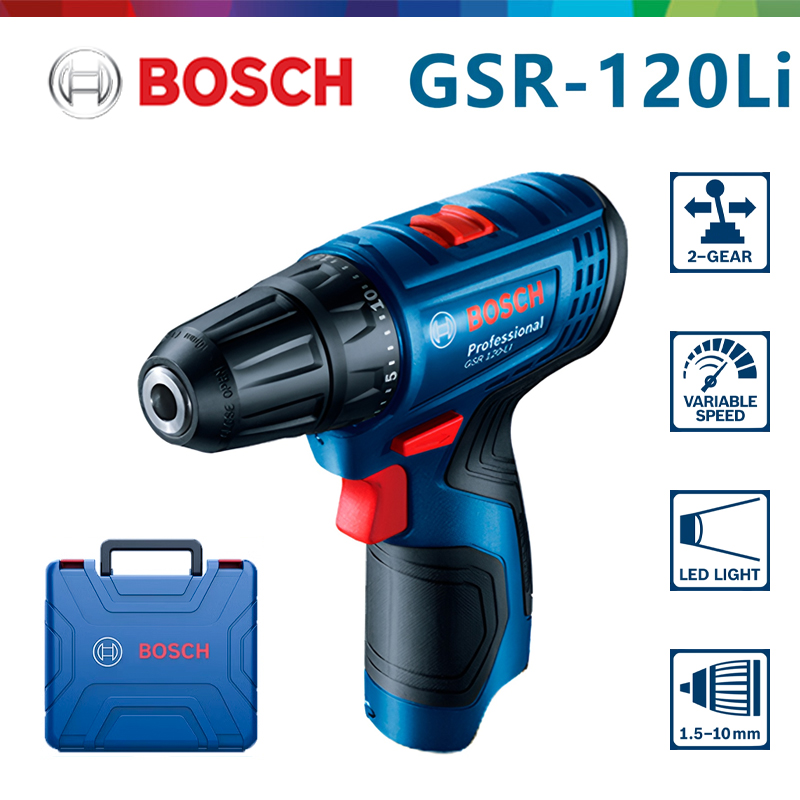 Bosch GSR 120-LI 12V Lithium E - Power Tools Cordless 评论和价格