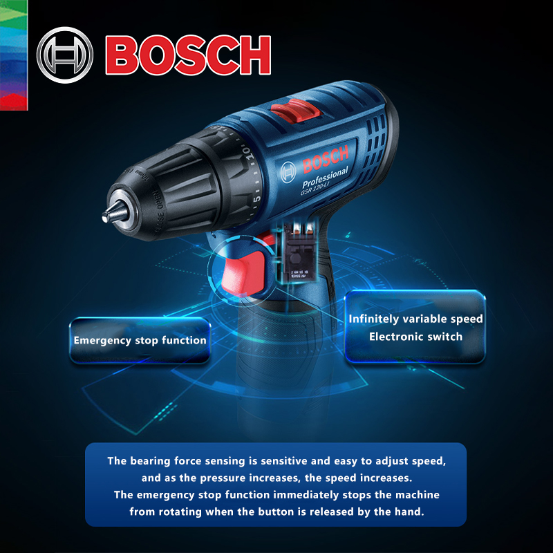 Bosch GSR 120-LI 12V Lithium E - Power Tools Cordless 评论和价格
