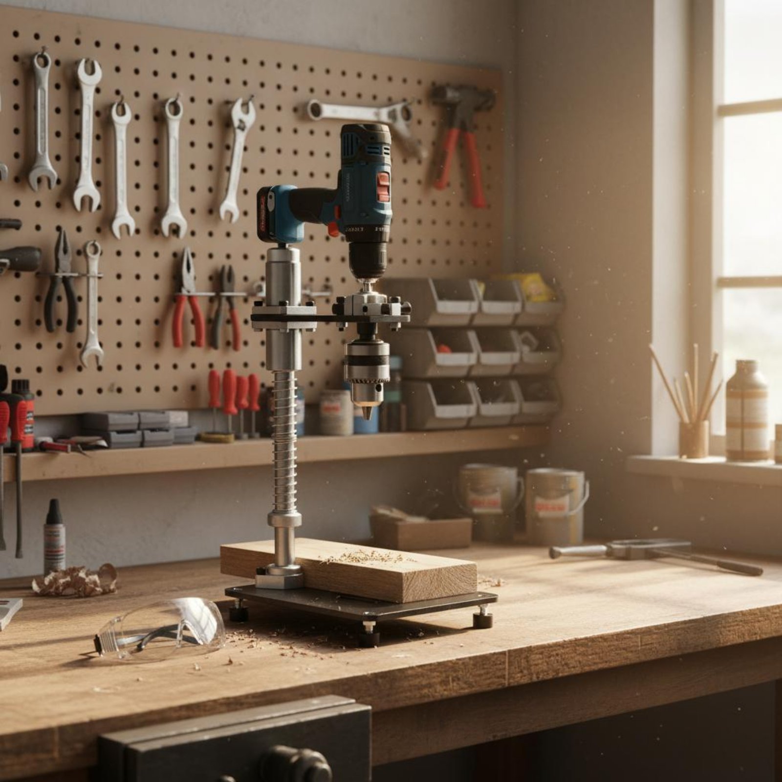 Hand Drill Press Stand Stable  - Power Tools Guide 评论和价格