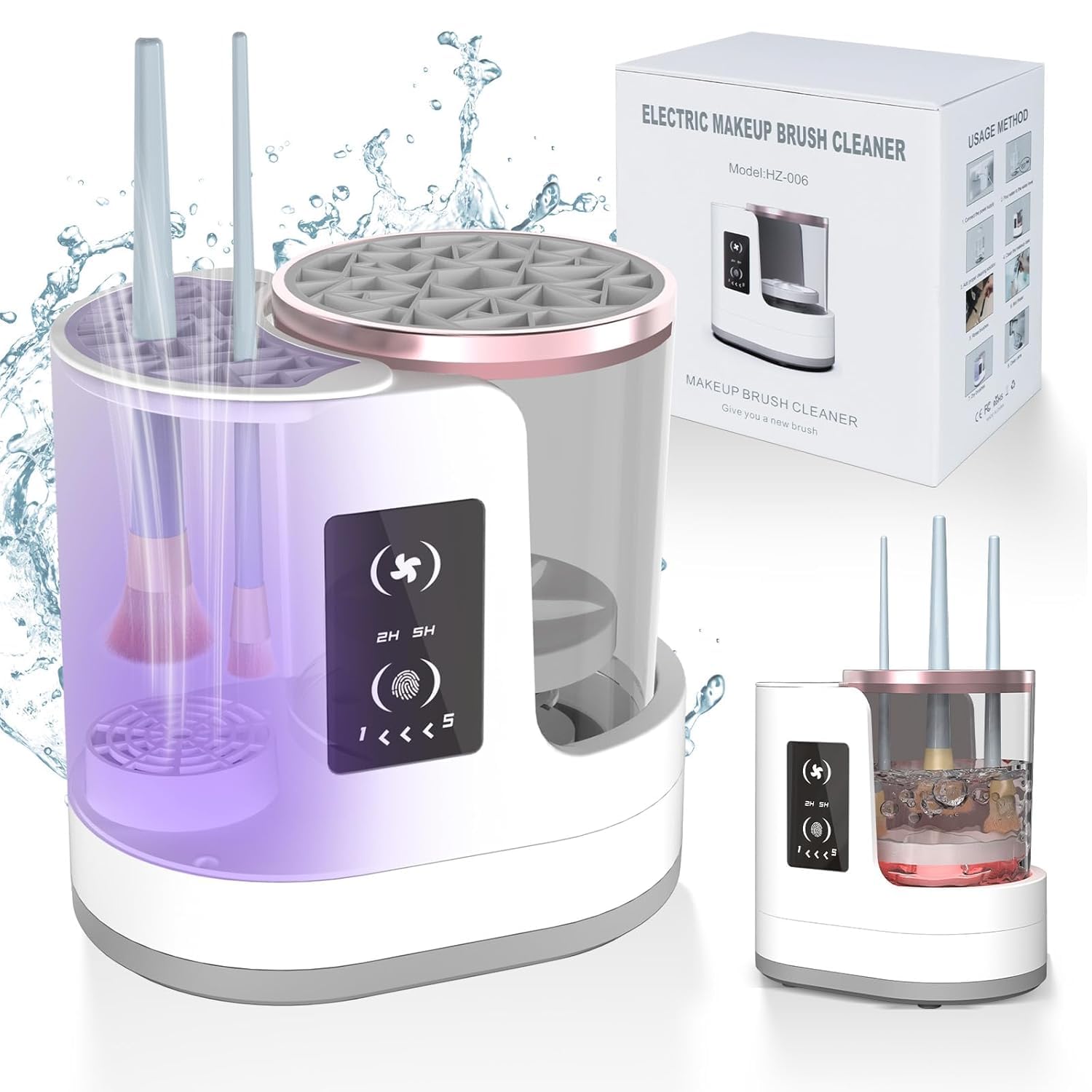 Automatic Rotating Makeup Brus - Power Tools Equipment 评论和价格