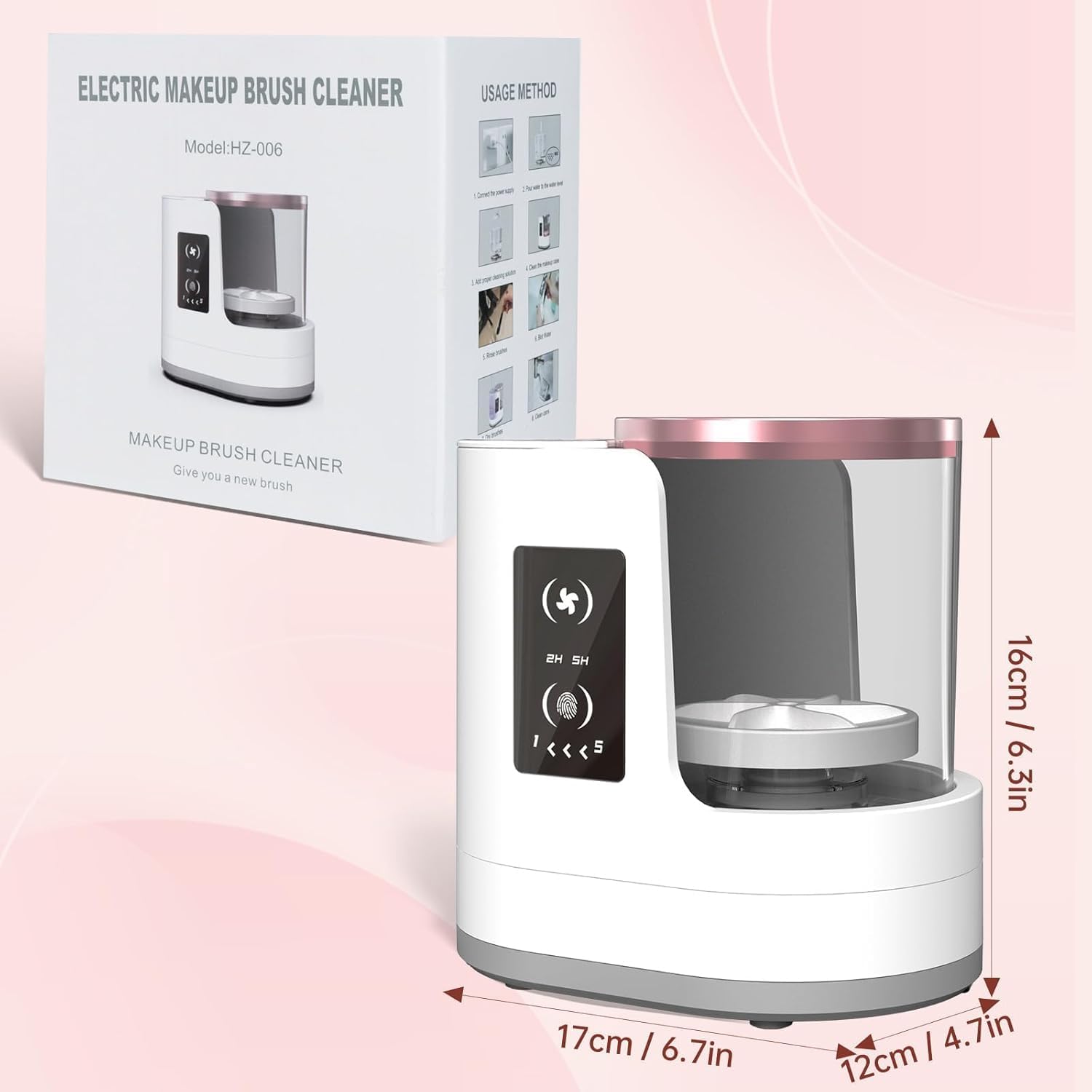 Automatic Rotating Makeup Brus - Power Tools Equipment 评论和价格