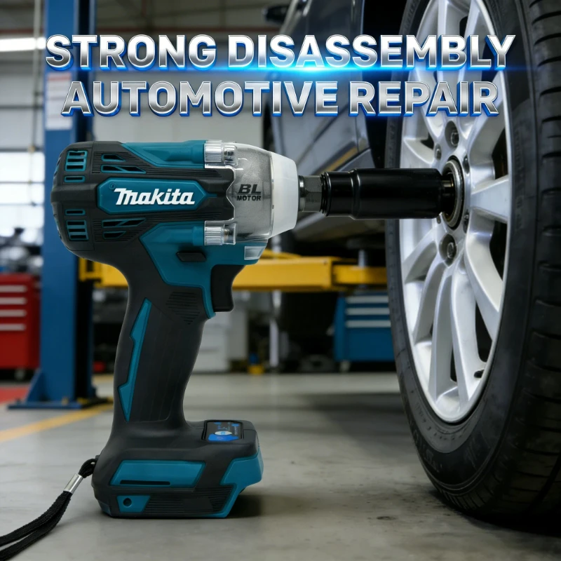 Makita DTW300Z Cordless Brushl - Power Tools Cordless 评论和价格