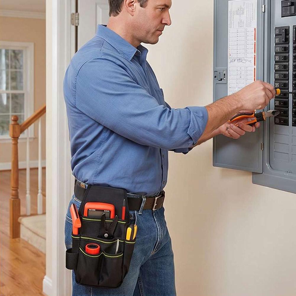 Heavy Duty Tool Pouch Bag With - Power Tools Band 评论和价格