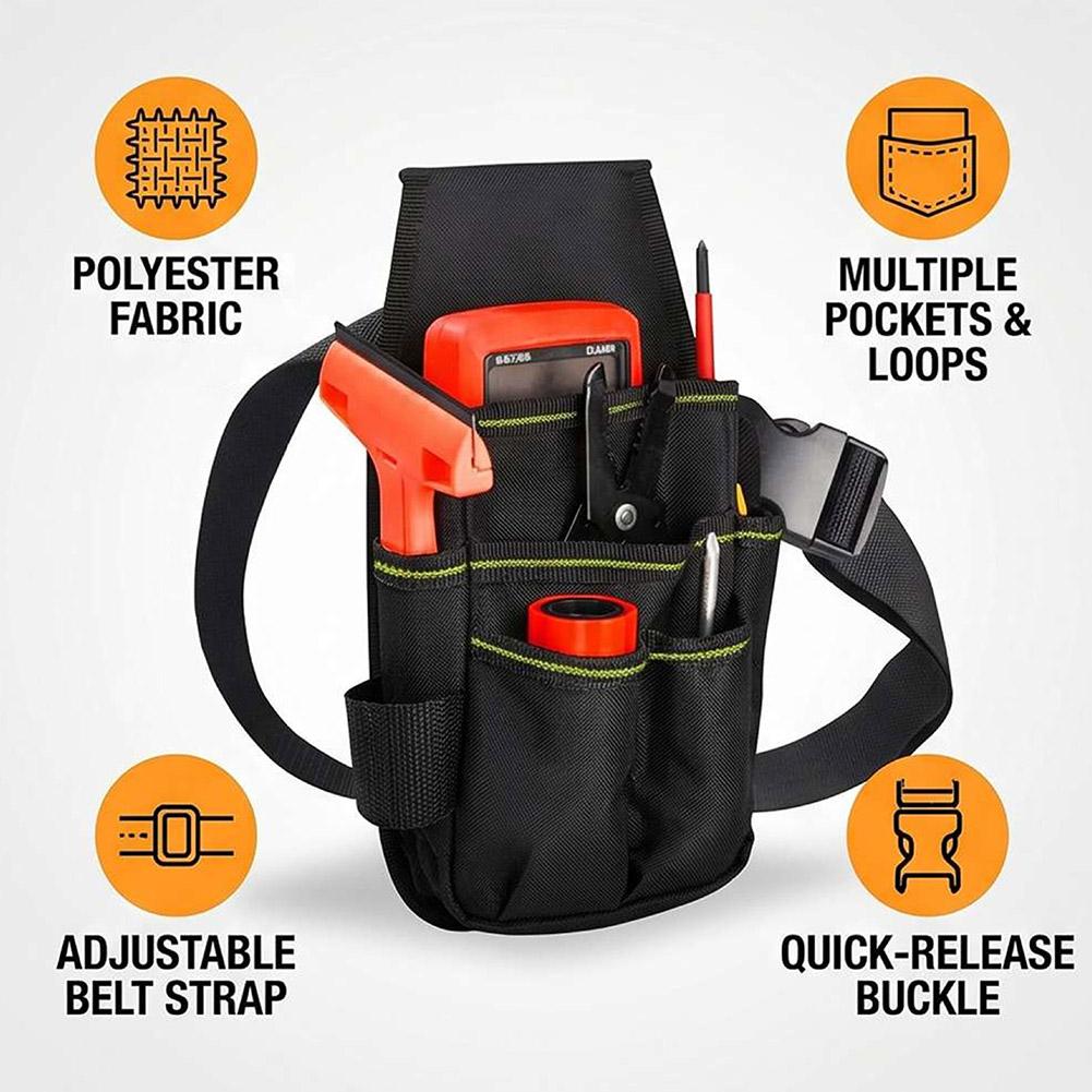 Heavy Duty Tool Pouch Bag With - Power Tools Band 评论和价格
