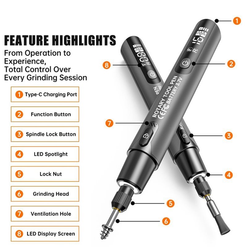 FYBL-Wireless Electric Mini Gr - Power Tools Cordless 评论和价格