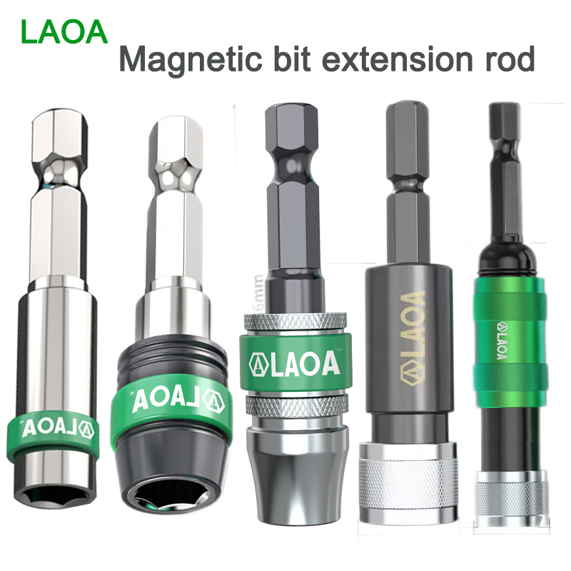 LAOA Screwdriver Bit Adapter E - Power Tools Used 评论和价格