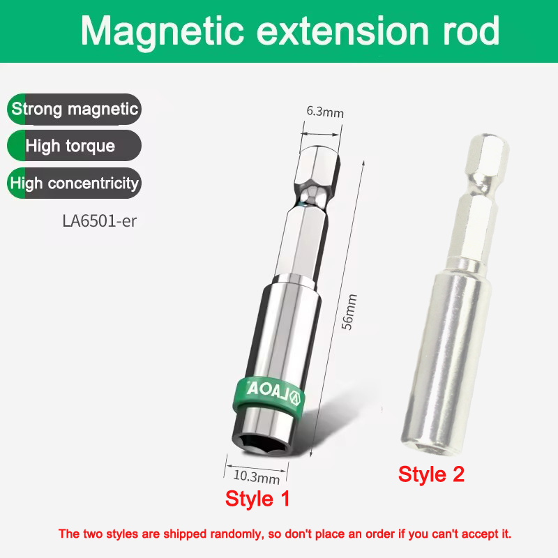 LAOA Screwdriver Bit Adapter E - Power Tools Used 评论和价格