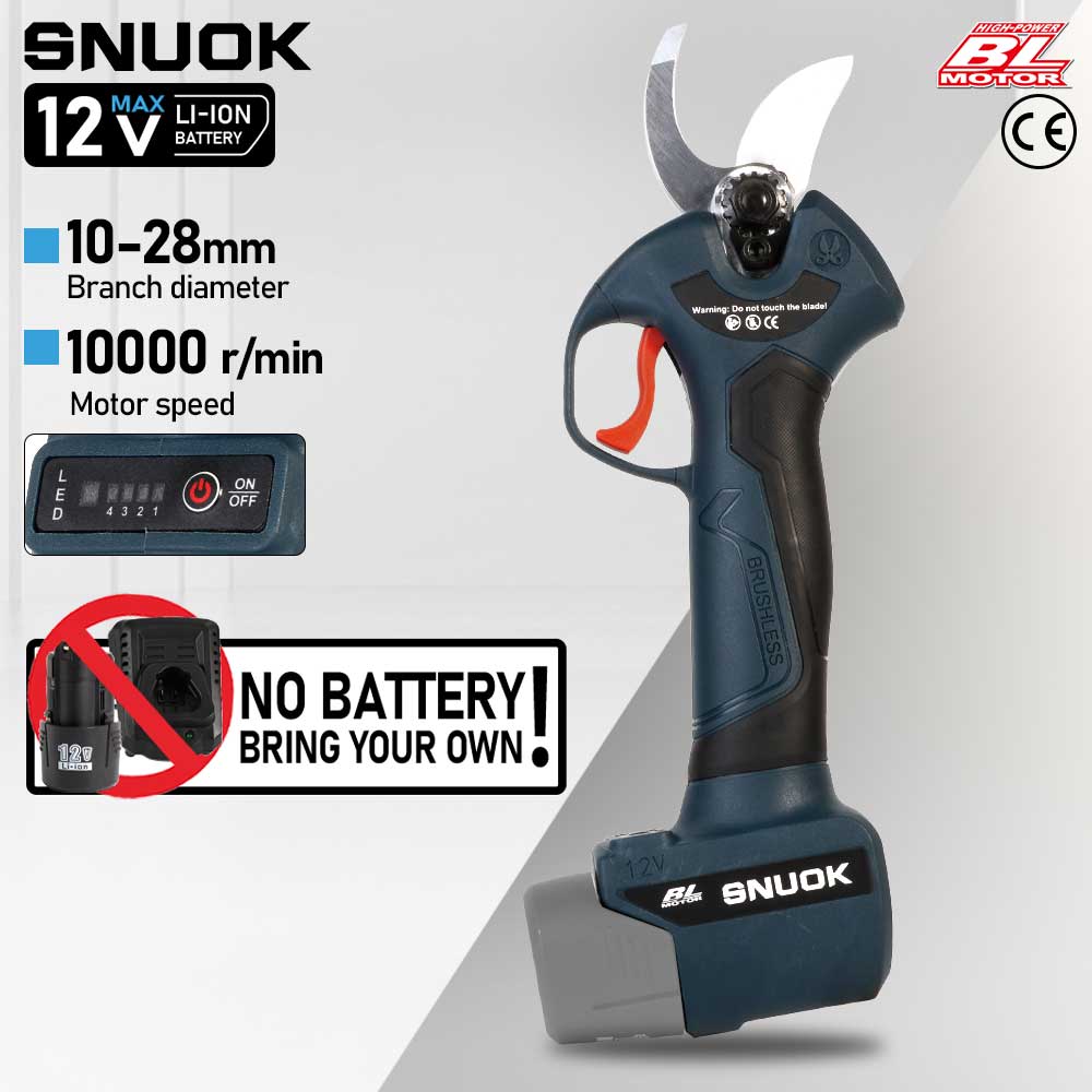 SNUOK 12V Brushless Electric P - Power Tools Used 评论和价格
