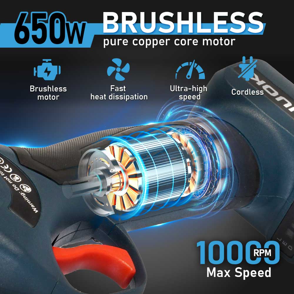 SNUOK 12V Brushless Electric P - Power Tools Used 评论和价格