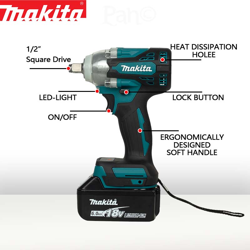 MAKITA DTW300Z Brushless lithi - Power Tools Used 评论和价格